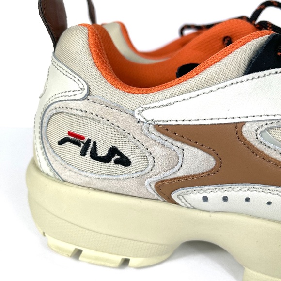 Fila Boveasorus x Disrupt Mens Sneakers Size 10 - Picture 6 of 9